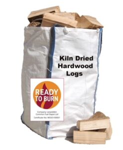 Barrow Bag of Ready To Burn Kiln Dried Hardwood Logs WS501/00001