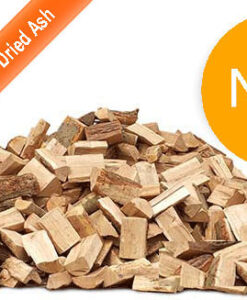 0.6m3 Loose Load of Ready To Burn Kiln Dried Ash Logs WS501/00001