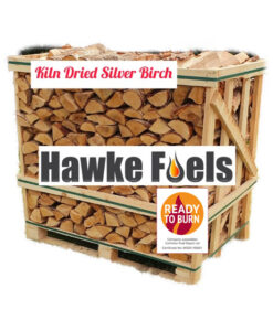 1 Cubic Metre Crate Ready To Burn Kiln Dried Birch Logs WS501/00001