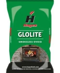 Glolite 20kg smokeless coal from hawke fuels in cornwall